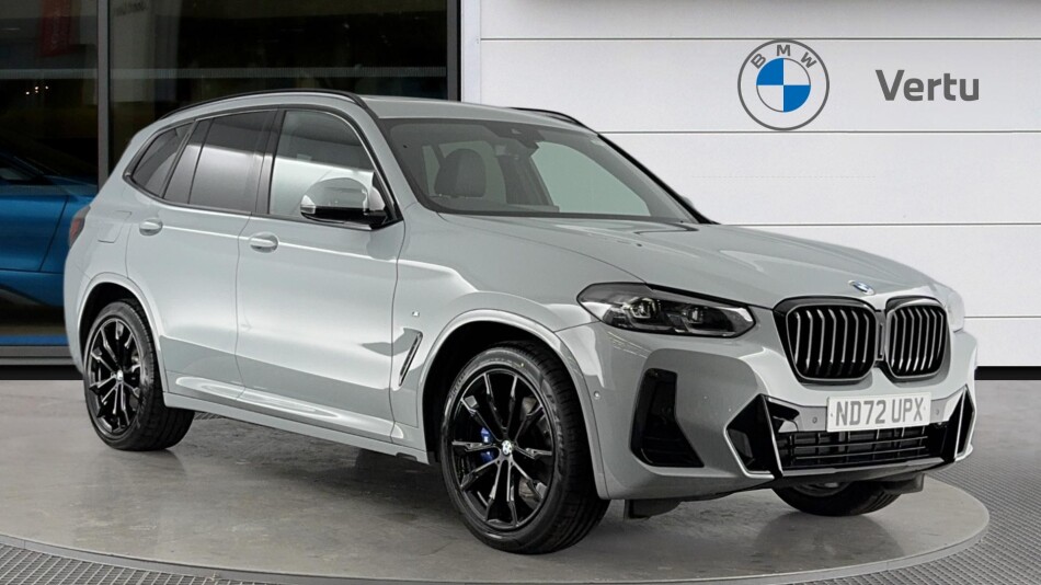 BMW X3 xDrive20i MHT M Sport 5dr Step Auto [Pro Pack] Petrol Estate